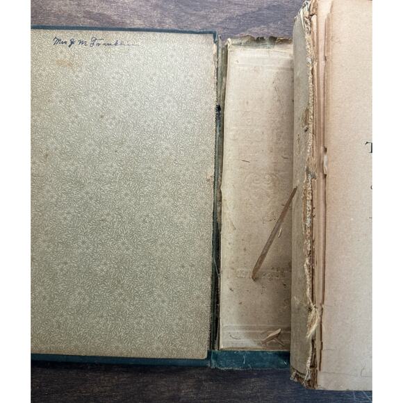 The Light of the Nations Antique Book Junk Journal Vintage Paper Crafts Ephemera - Picture 4 of 12